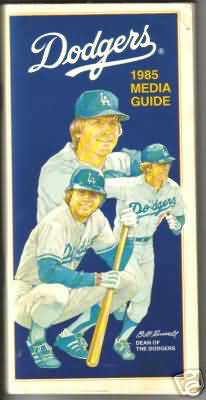 1985 Los Angeles Dodgers